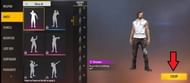 Click on the 'Equip' button